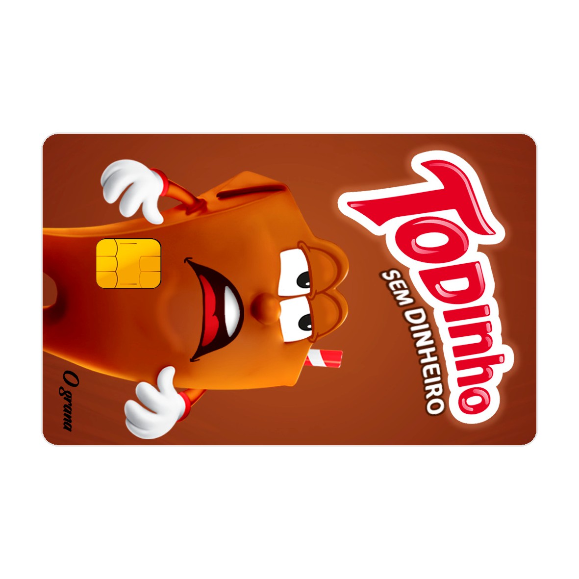 CAPACARD - Película Adesiva Para Cartão - Todinho CAPACARD - Película Adesiva Para Cartão - Todinho